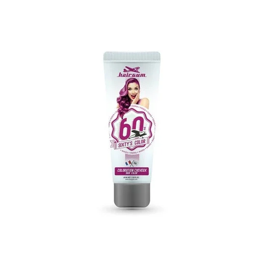Hairgum Sixty's Color Tintura Capelli Fucsia 60ml