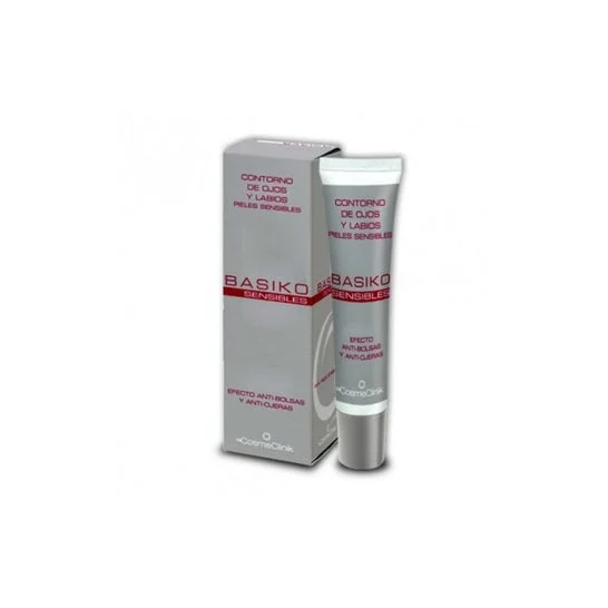 Cosmeclinik Basiko contorno occhi e labbra per pelli sensibili 15ml