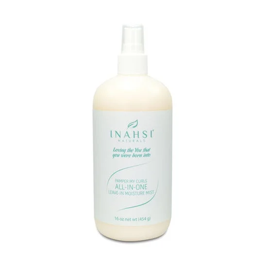 Inahsi Naturals Pamper My Curls All In One Leave In Moisture Mist Crema 454g