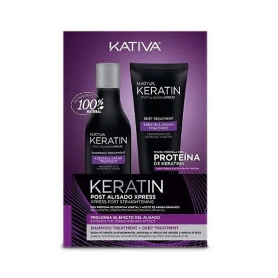 Kativa Keratin Post Smoothing Express 2 unità