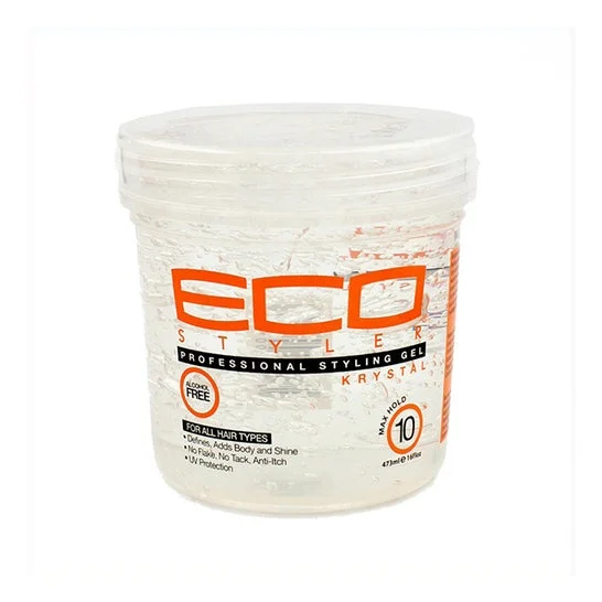 Eco Styler Gel Fissante Krystal Senza Alcol Forte 473ml