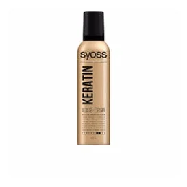 Syoss Keratin Flexible & Shiny Foam 250ml