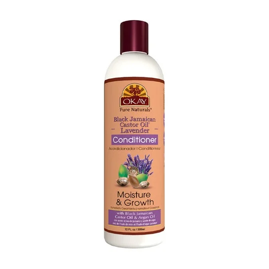Okay Black Jamaican Castor Oil Lavender Condizionatore 355ml