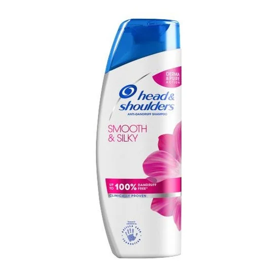 Head & Shoulders Champú Anticaspa Cabello Liso Sedoso 250ml