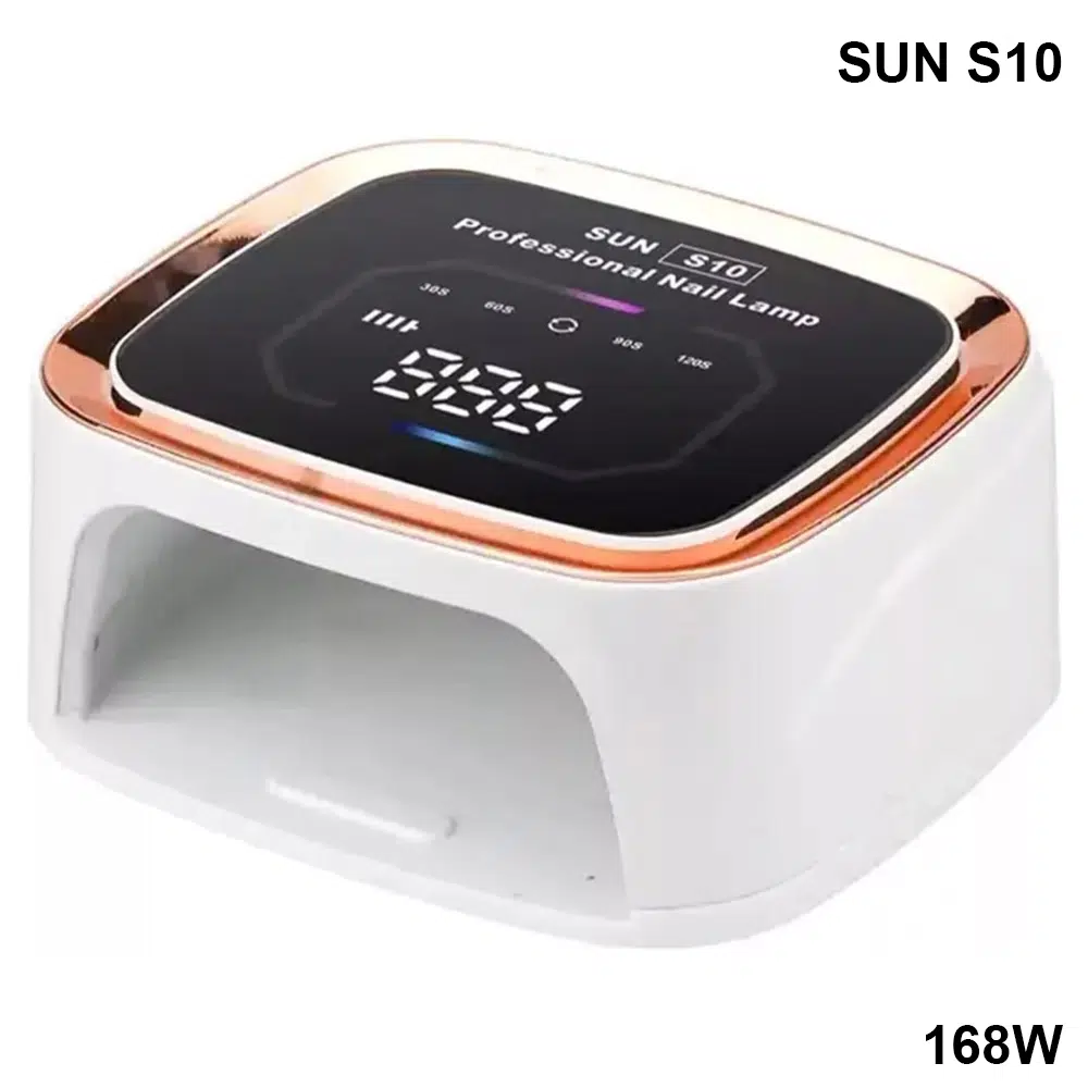 Lampada Led UV SUN S10 manicure per estetista 168W Bianca o Nera