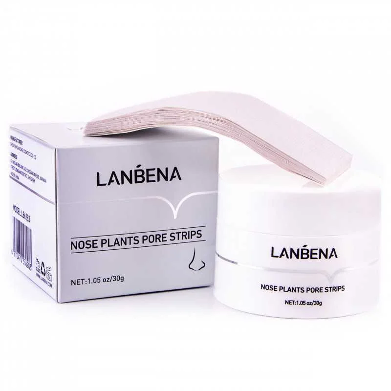 Lanbena Strisce Punti Neri Naso