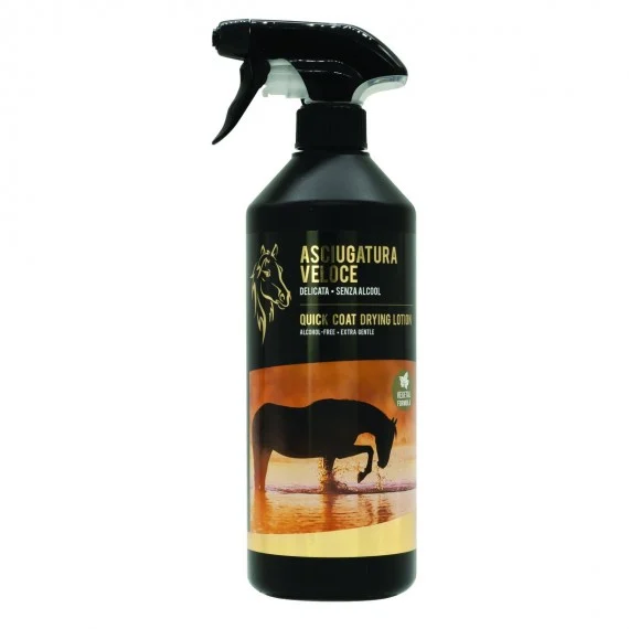 Linea 101 Love for Pet Asciugatura Veloce Cavallo 750ml - spray concetrato per asciugatura manto cavallo