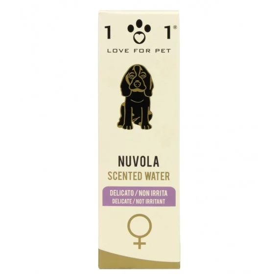 Linea 101 Love for Pet Profumo Cani Nuvola 100ml - profumo delicato cani pelle sensibile