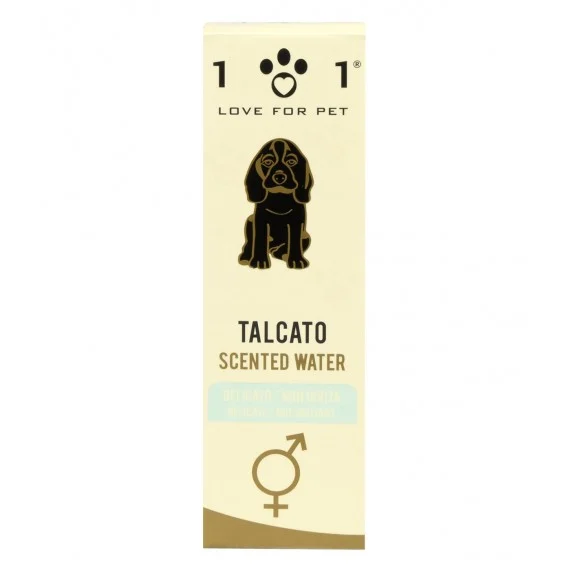 Linea 101 Love for Pet Profumo Cani Talcato 100ml - profumo naturale per cane