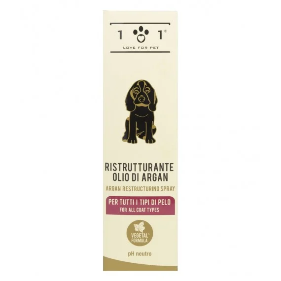 Linea 101 Love for Pet Ristrutturante Spray Olio Di Argan Ml 250