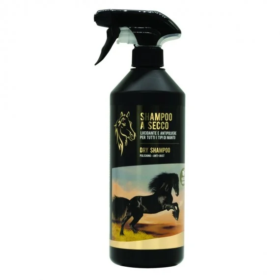 Linea 101 Love for Pet Shampoo A Secco Cavalli 750ml - detergente a secco per cavallo