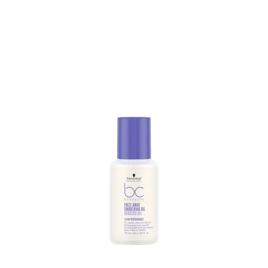 Schwarzkopf Bonacure Frizz Away Smoothing Oil 50ml
