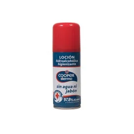Cooper Loción Higienizante Sin Agua Ni Jabón 100ml