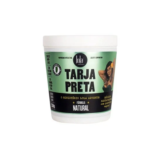 Lola Cosmetics Tarja Preta Mascarilla Capilar Restauradora 230g