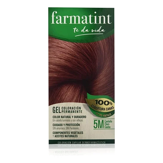 Farmatint 5M marrone chiaro mogano 135ml