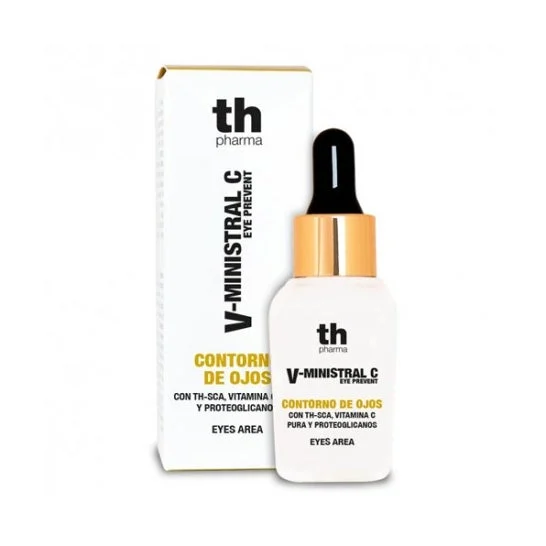 Th Pharma Ministral Contorno de Ojos 20ml