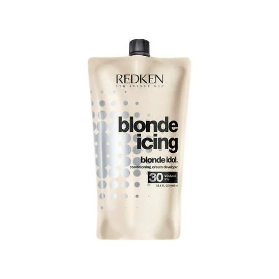 Redken Blonde Idol Conditioning Cream Developer 30v 1L