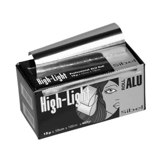 Sinelco Sibel Foglio di alluminio ad alta luminosità 15X12X100 1pc