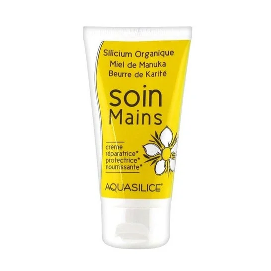 Aquasilice Cura Mani Miele di Manuka e Burro di Karité 50ml