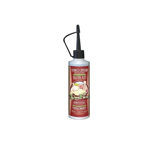 Dona Flora Tónico Capilar Fortalecedor Vegetal de Ajo 70ml