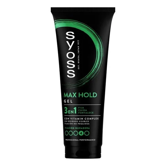 Syoss Max Hold Gel 250ml