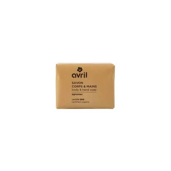 Avril Citrus Body & Hand Soap 100g
