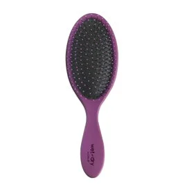 Cala Wet-N-Dry Oval Detangling Brush Black-Purple 1 Unità