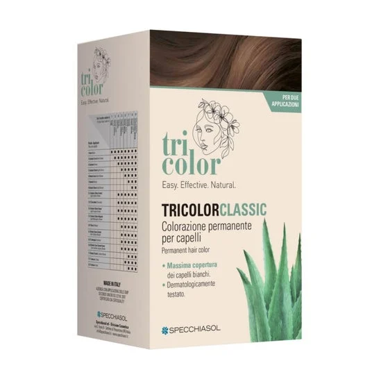 Specchiasol Kit Tinte Tricolor Classic 7.3 Canela