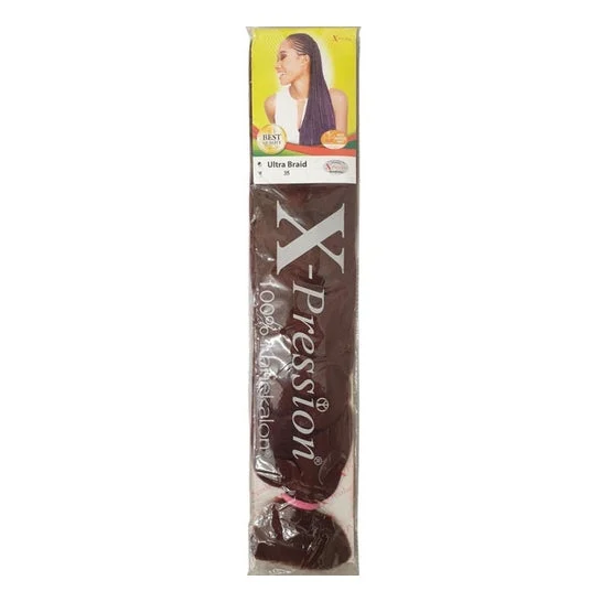 X-Pression Ultra Braid 82" Colour 35 1 Unità