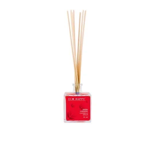Eco Happy Deodorante Ambienti Caribbean Dream Mikado 95ml