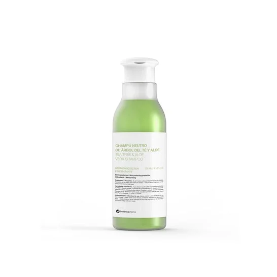 Shampoo all'aloe e tè agli olii botanici 250ml