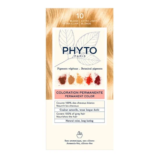 Phyto Phytocolor Tinta Capelli Kit 10 Biondo Chiaro Extra