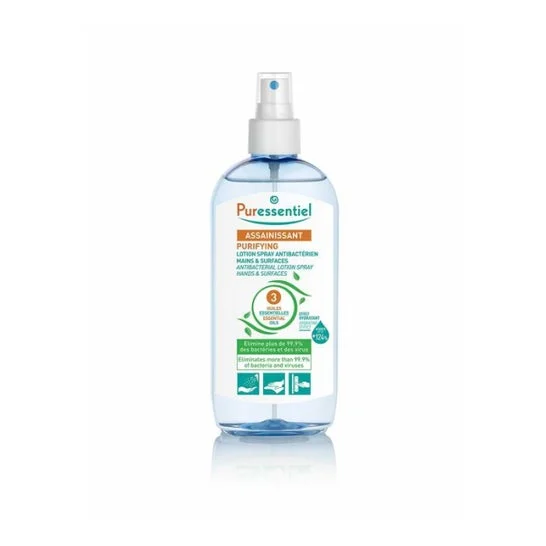 Puressentiel Gel disinfettante antibatterico Spray mani 250Ml