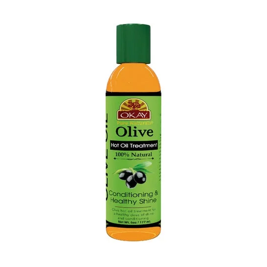 Okay Olio Oliva Trattamento Capillare Caldo 117ml