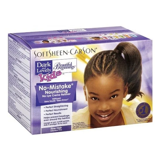 Dark & Lovely Beautiful Begginings Relaxer Kit Fine