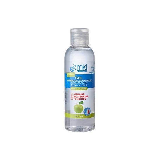 Mkl Hidroalcoholico Gel Manzana 100ml
