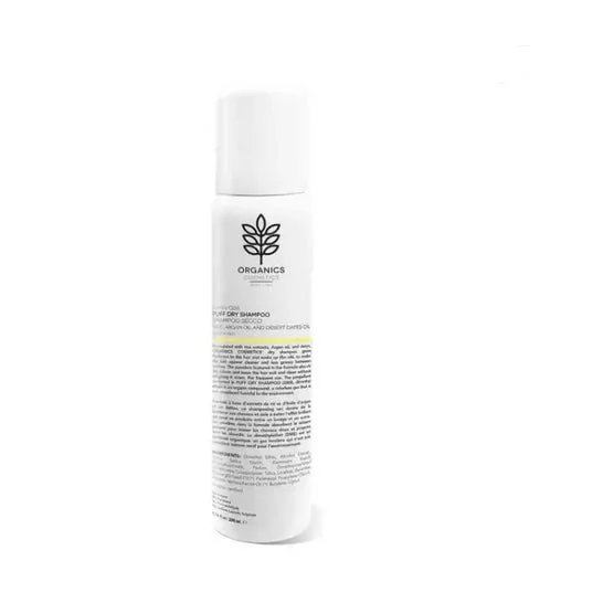 Organics Cosmetics Puff Dry Shampoo Secco 200ml