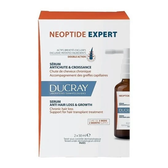 Ducray Neoptide Expert Siero Anticaduta 2x50ml