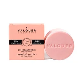 Valquer Especial Rizos 2 In 1 Champú Solido 50g