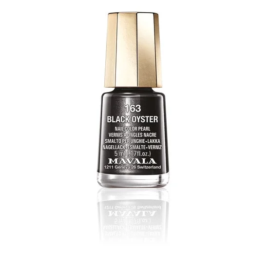 Mavala Mini Vernice Colorata Mini → Unghie Oyster Nero 163 5ml