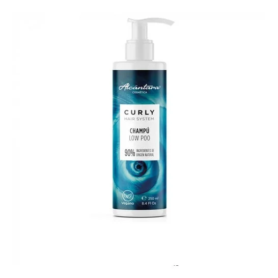 Alcantara Curly Hair System Low Poo Shampoo 250ml