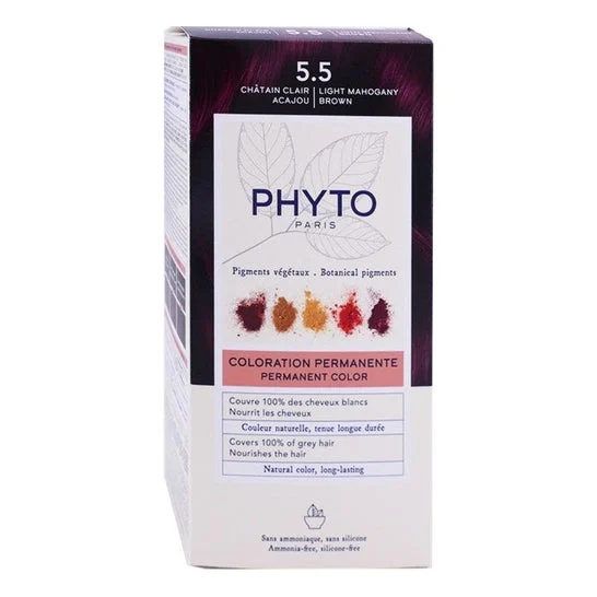 Phyto Color Kit 5.5 Castaño Caoba