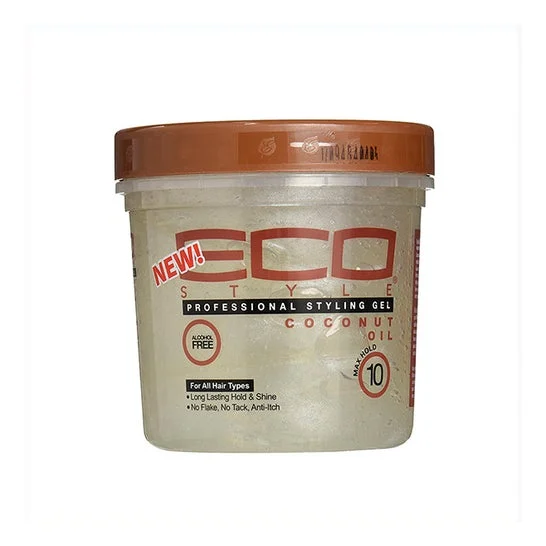 Eco Styler Gel Fissante Olio Cocco Senza Alcol Forte 236ml