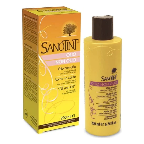 Santiveri Sanotint aceite capilar reestructurante al mijo dorado 200ml