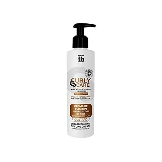 Th Pharma Curly Care Crema Anti-Riccio 300ml