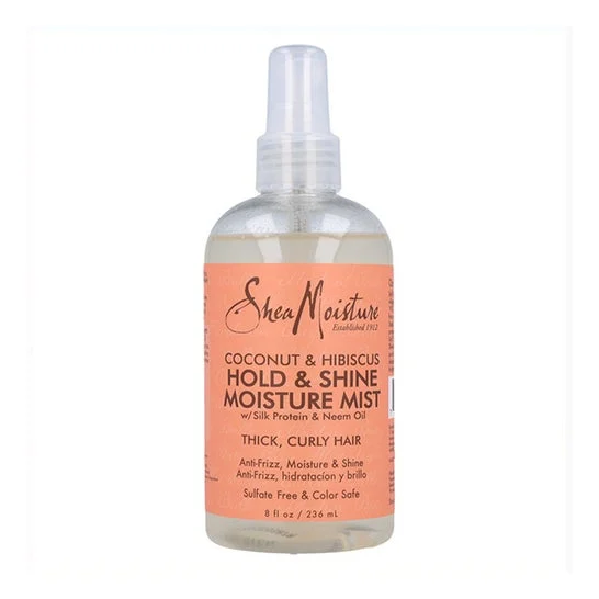 Shea Moisture Hold & Shine Bruma Hidratante Coco Hibisco 236ml
