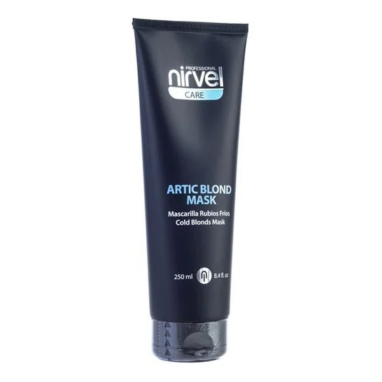 Nirvel Professional Mascarilla Tubo Rubios Frios 250ml