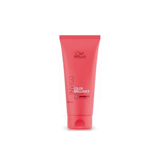 Wella Invigo Brilliance Thickening Conditioner 200ml