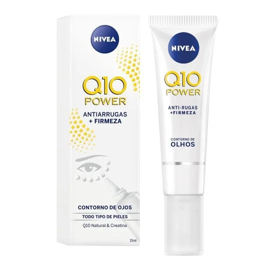 Nivea Q10 Power Antiarrugas Contorno de Ojos 15ml