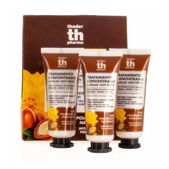 Th Pharma Anti-Frizz Hair Treatment Concentrate 3x25ml